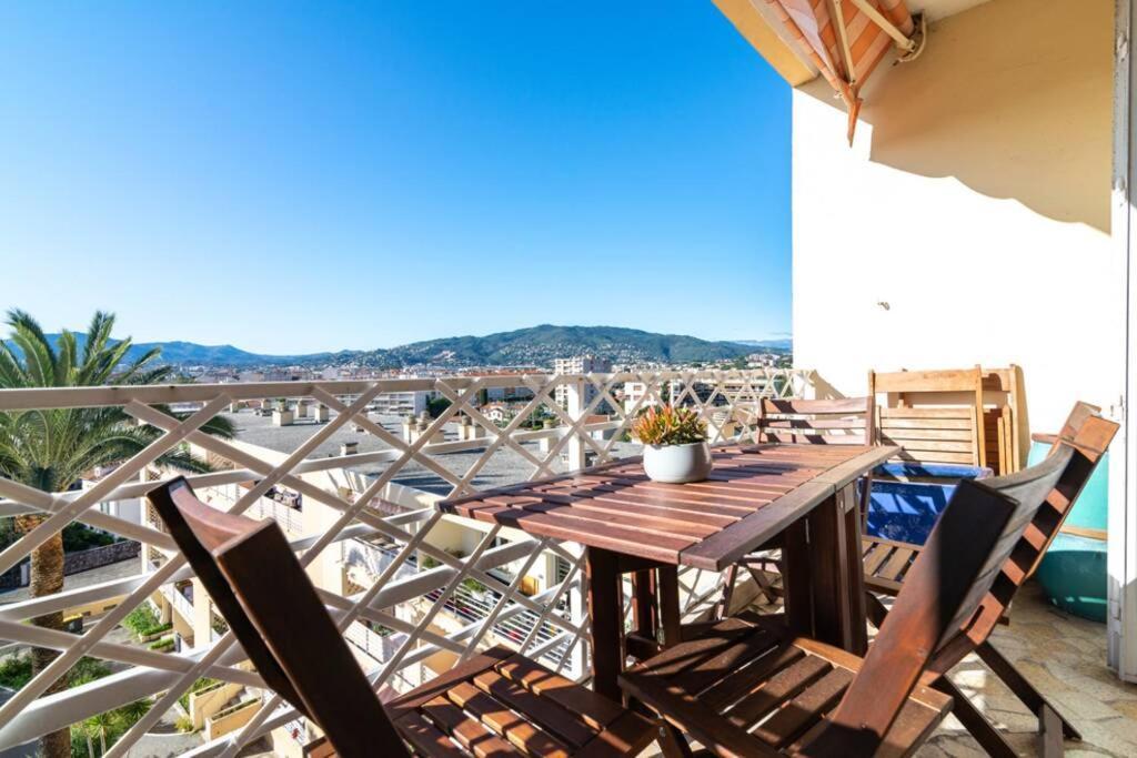 C078-Superb Apt In Cannes - Sea View - 6 People Exterior photo