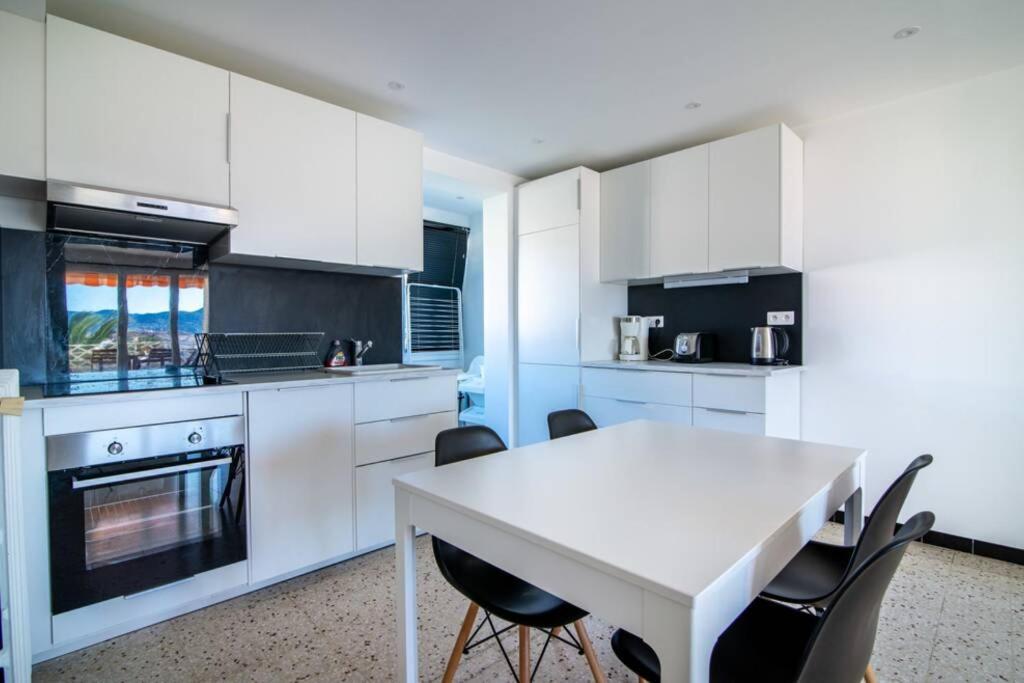 C078-Superb Apt In Cannes - Sea View - 6 People Exterior photo